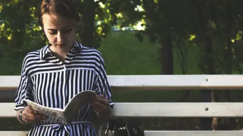 Getty Images Teenager reading