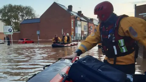 Lynne Haw Fire and rescue service boat teams