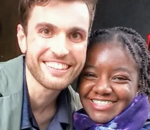 Nana-Ama Ewusi-Emmim Duncan Laurence and Nana-Ama Ewusi-Emmim