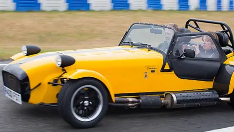 Getty Images Caterham Seven