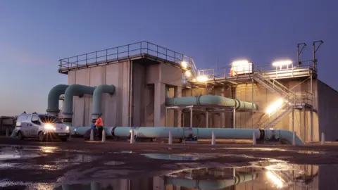 Anglian Water Cambridge Waste Water Treatment Plant