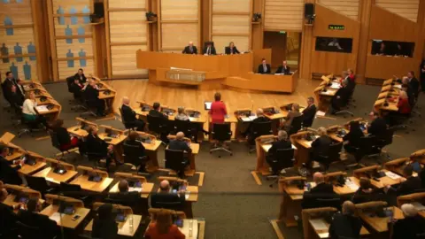 PA Scottish Parliament