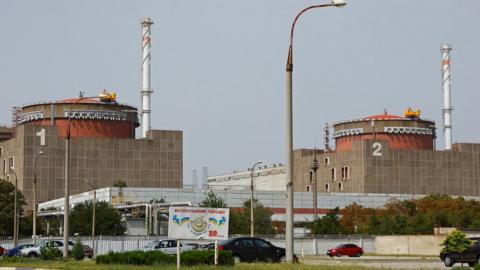 Zaporizhzhia: World narrowly avoided radiation accident - Zelensky ...