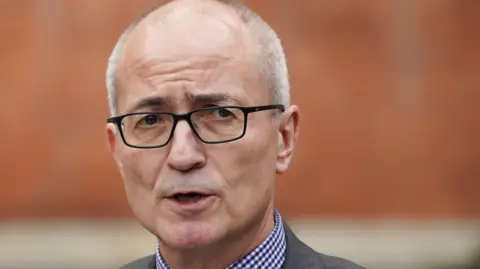 Ian Forsyth/Getty Images University of York vice-chancellor Charlie Jefferyy