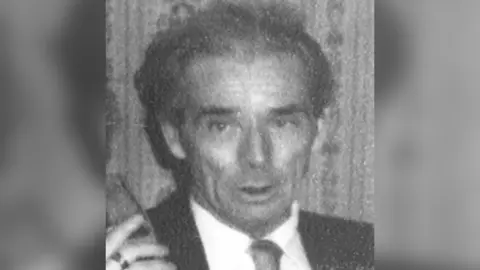 Family photo John 'Jack' Armstrong