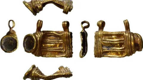 British Museum's Portable Antiquities Scheme Amulet