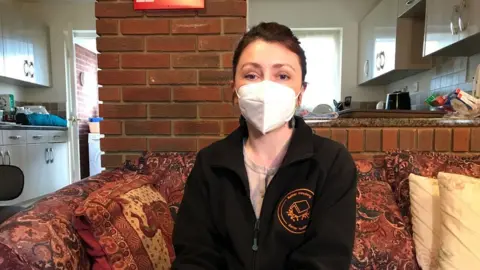 Sam Read/BBC Beata Shaheen