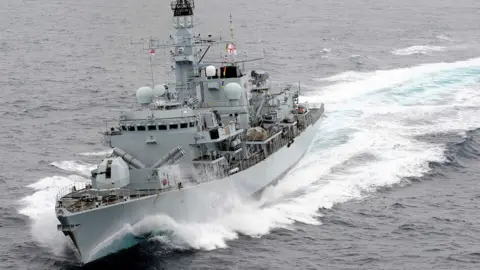 MOD HMS Montrose