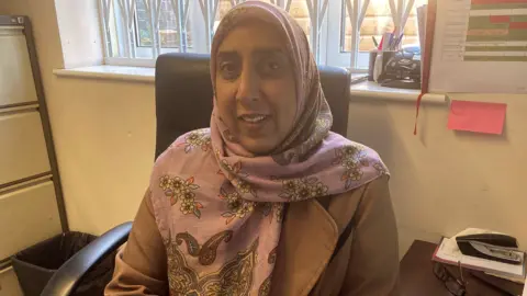 Nadia Gyane/BBC Firoza Abdool-Sathar