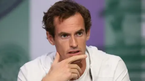 PA Andy Murray