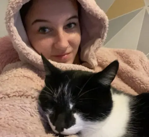 Katie McNab Katie McNab with Tommy