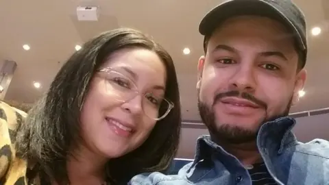 Courtesy Ashley Quiñones Ashley Quiñones and her husband Brian Quiñones