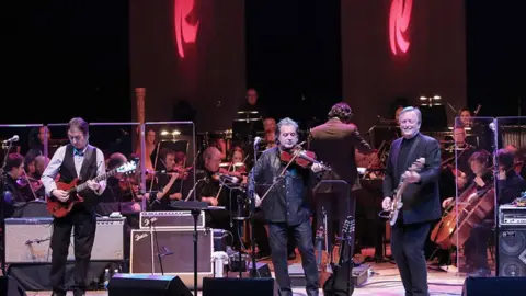BBC Horslips joined the Ulster Orchestra for a live broadcast from the Waterfront Hall in Belfast in 2011