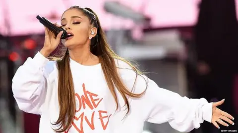 Getty Images Ariana Grande