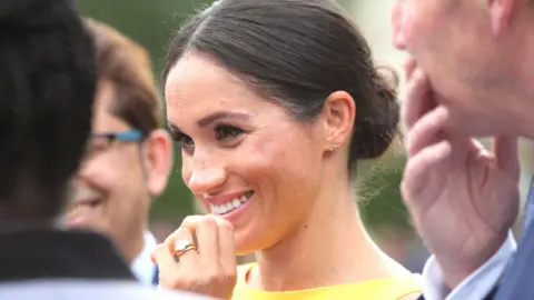 Getty Images Meghan Markle