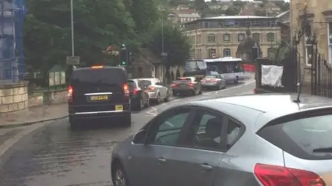 BBC Business owners say the one-way system is killing trade in Bradford-on-Avon