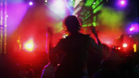 Getty Images Reveller in a bali nightclub