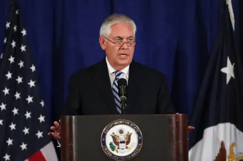 Getty Images Rex Tillerson