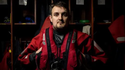 Southport Offshore Rescue Trust Nick Porter