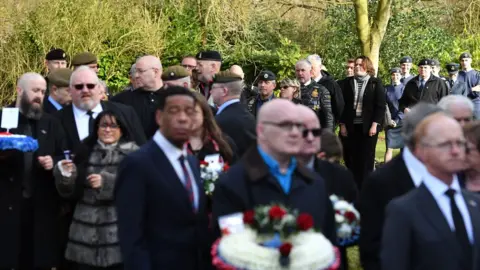 PA Kenneth White funeral