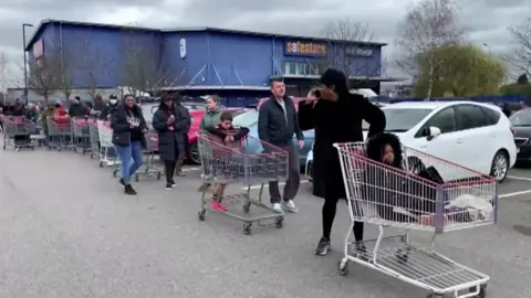 Coronavirus and panic buying