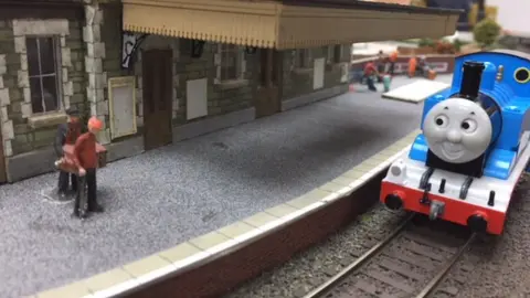 Thomas the Tank Engine layout at Orpington and District Model Railway Society