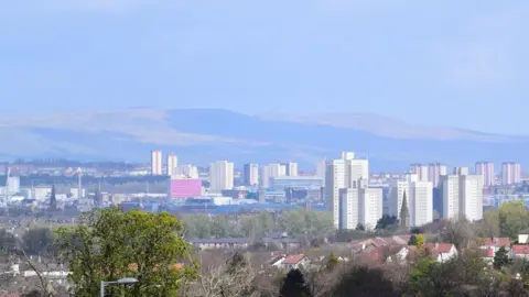 Getty Images Glasgow cityscape