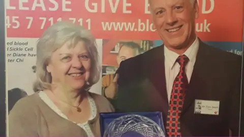 John Smart John Smart 75th donation event