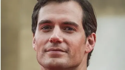 EPA Henry Cavill