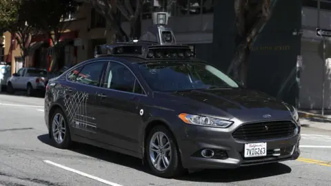 Getty Images Uber self-driving car