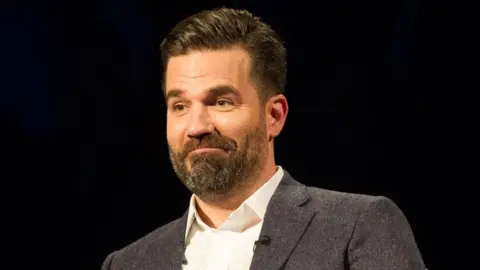 BBC Rob Delaney