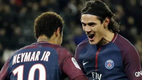Neymar and Cavani