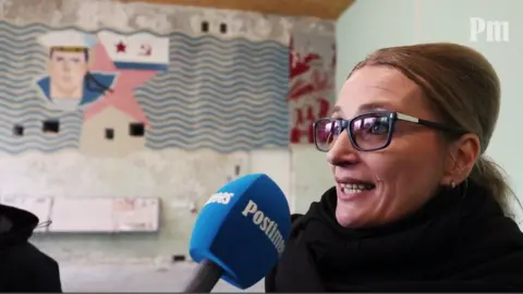 Postimees Estonian art restorer Professor Hilkka Hiiop, Naissaar island