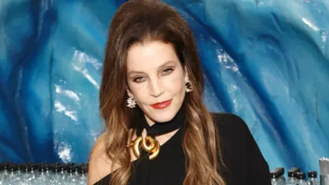 Getty Images Lisa Marie Presley