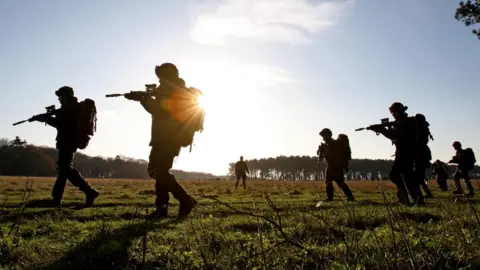 PA Media Army soldiers