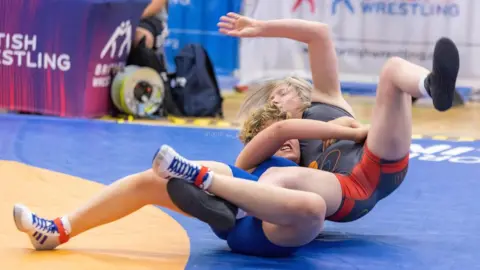 British Wrestling Championships/Flikr Melika Balali