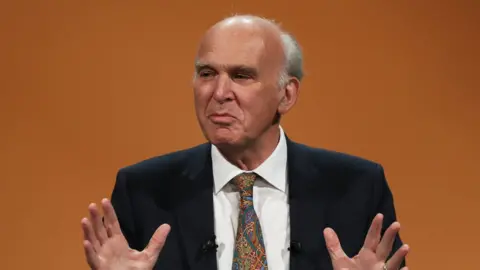 PA Sir Vince Cable
