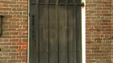 Church door