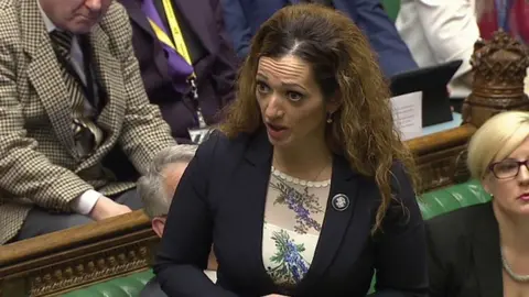 House of Commons Tasmina Ahmed-Sheikh