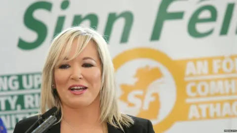 Press Eye Michelle O'Neill