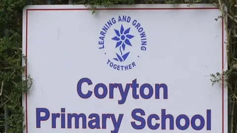 primary school sign