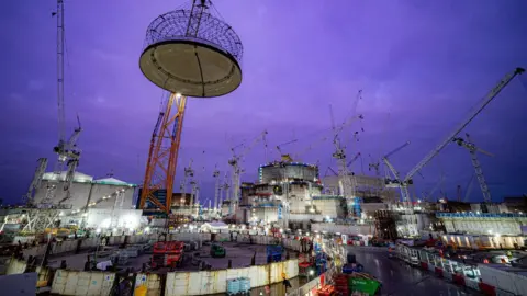 PA Media Dome lifted in