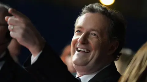 Getty Images Piers Morgan