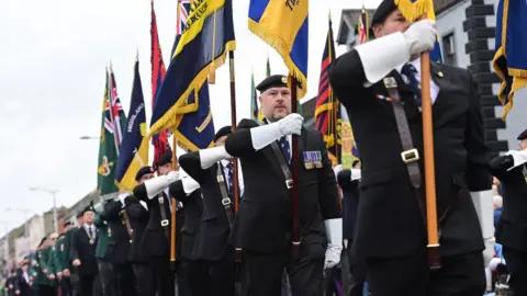 Pacemaker UK Armed Forces Day in Banbridge in 2022
