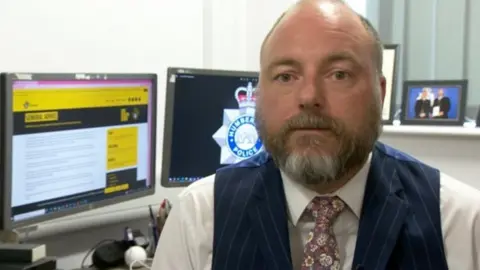 Caroline Bilton/BBC Det Insp Ben Robinson