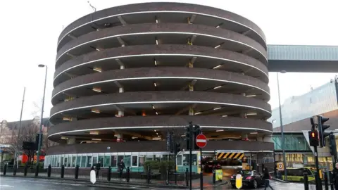 BBC Eldon Square car park