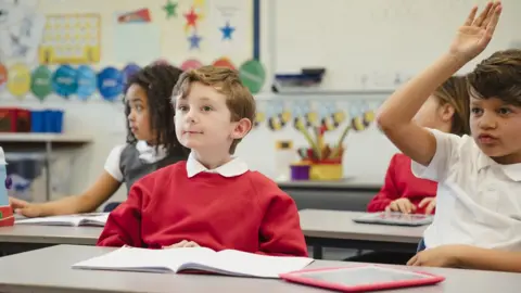 Getty Images primary school children