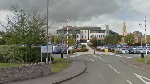 Google County Hall, Ruthin
