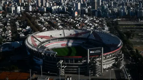 Getty Images River Plate stadiun