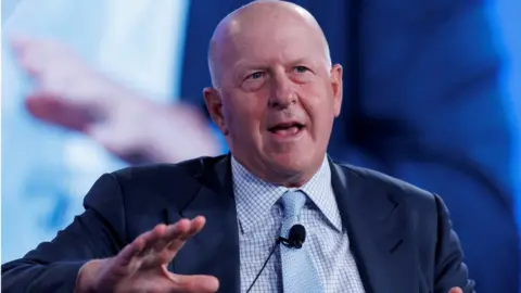 Reuters Goldman Sachs boss David Solomon